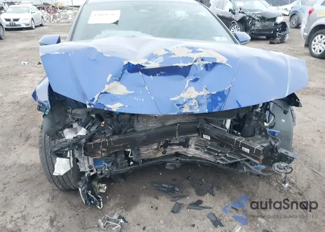 2021 Hyundai Elantra Limited из США, поврежденный, VIN KMHLP4AG0MU130589